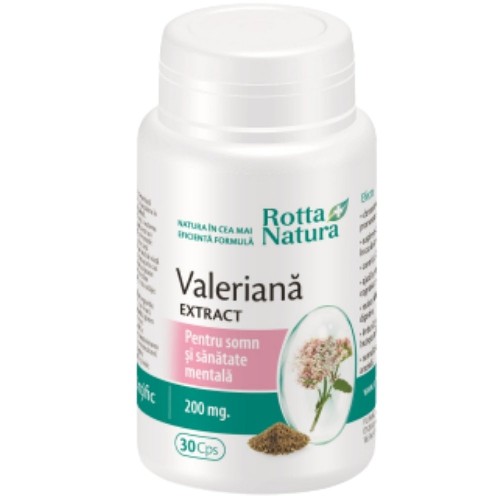 Valeriana Extract 30cps Rotta Natura