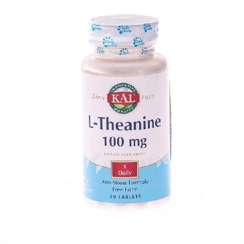 L-Theanine 100mg 30cpr Secom