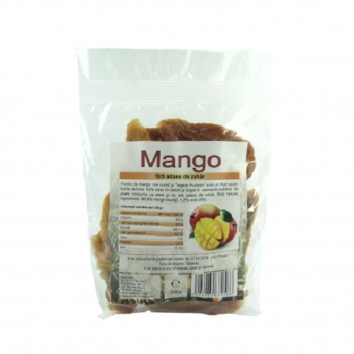 Mango Uscat Natural 200gr Deco Italia