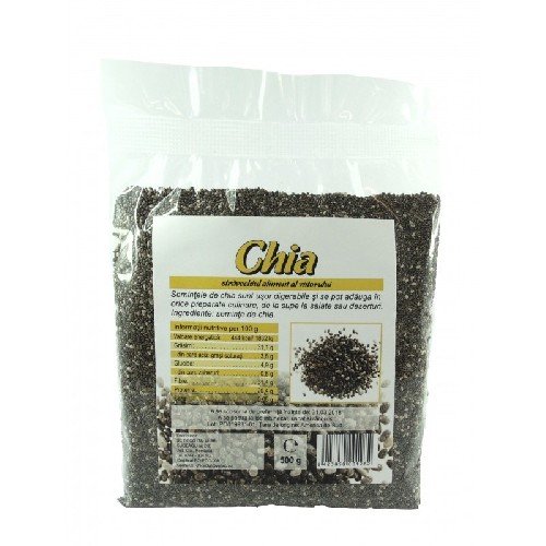 Seminte Chia 500gr Deco Italia