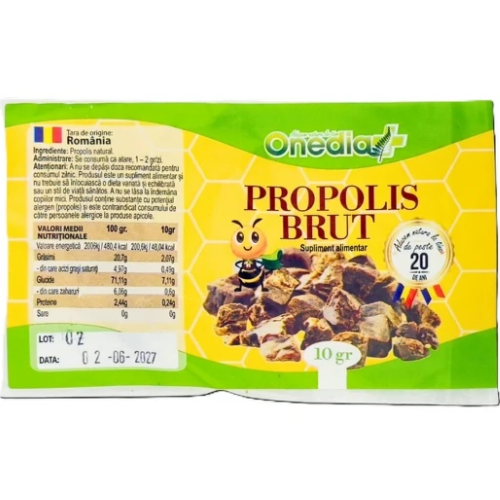 Propolis Brut 10gr Onedia