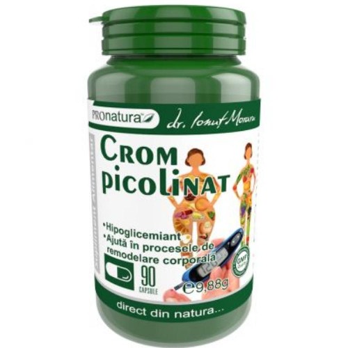 Crom Picolinat  90cps Medica