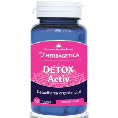 Detox Activ 60cps Herbagetica