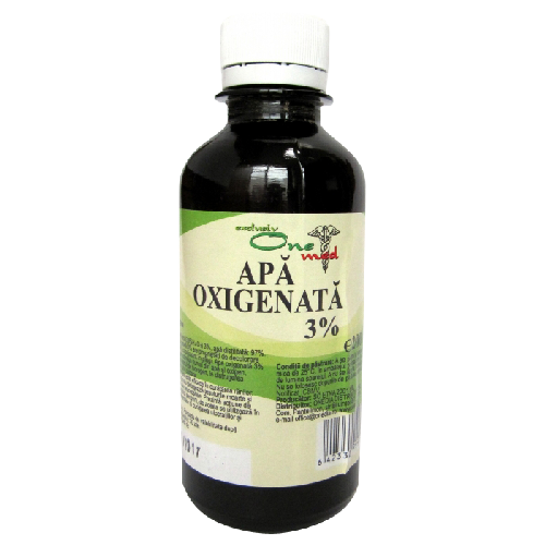 Apa Oxigenata 3% 200ml Onedia