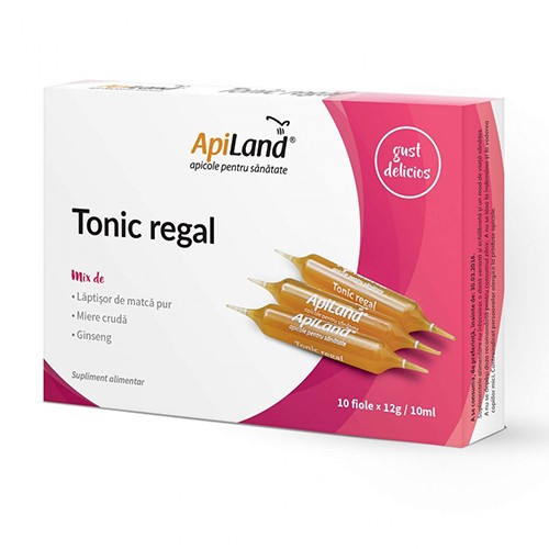 Tonic Regal 10fiole*10ml Apiland