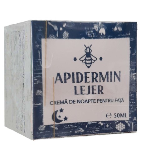 Apidermin Crema Lejera Regeneranta de Noapte 50ml