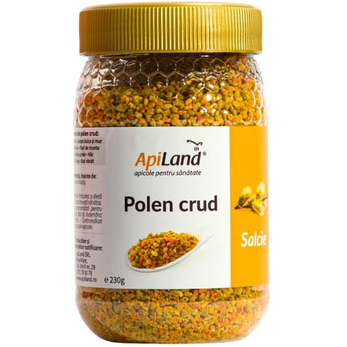 Polen Crud Salcie, 230g, Apiland