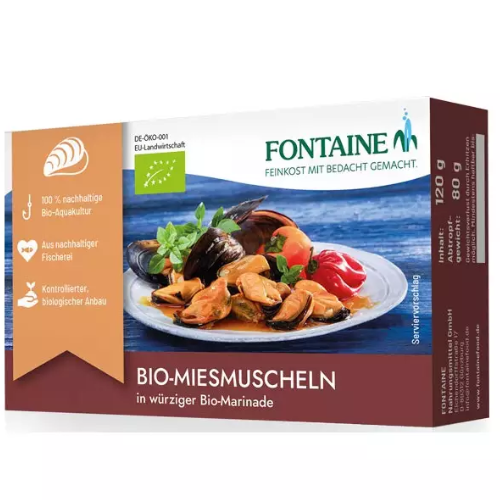 Midi Marinate Fontaine 120g