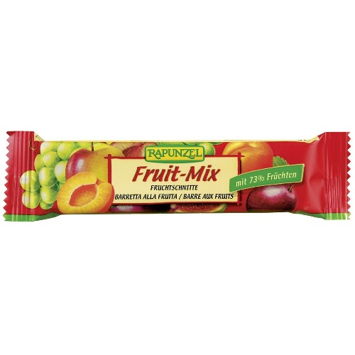 Baton cu mix de fructe, 40g, Rapunzel