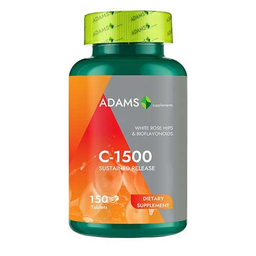 C-1500 cu macese 150tab, Adams