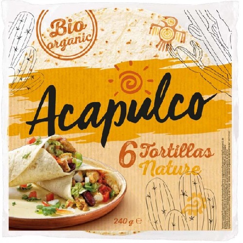 Lipii Tortillas Eco 6buc 240g Acapulco