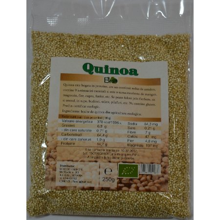 Quinoa Alba Eco 250gr Deco Italia