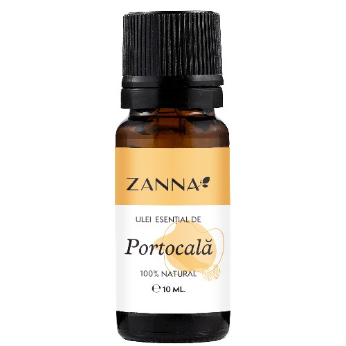 Ulei esential de Portocale 10ml, Zanna