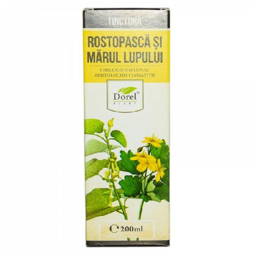 Tinctura Rostopasca Si Marul Lupului Dorel Plant