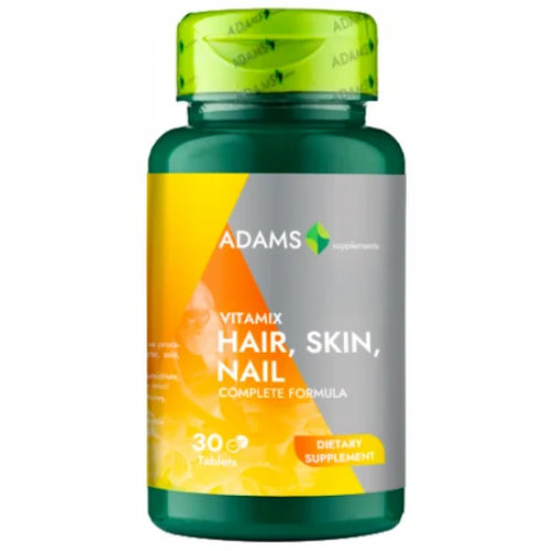 VitaMix, Hair & Skin & Nail, 30cps, Adams Supplements