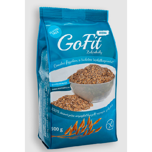 Fulgi Mici de Ovaz fara Gluten, 500 gr, Gofit