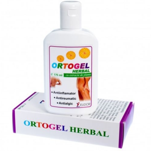 Ortogel Herbal 175ml Elidor