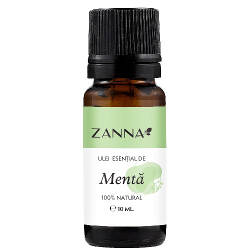 Ulei esential de Menta, 10ml, Zanna