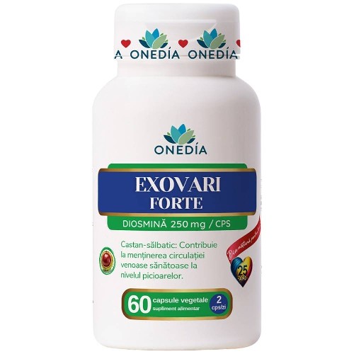 Exovari Forte Diosmina, 60cps, Onedia