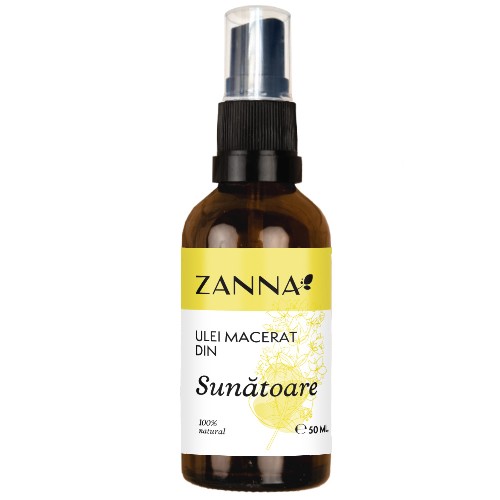 Ulei de Sunatoare 50ml, Zanna