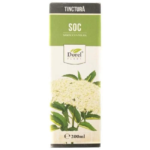 Tinctura De Soc 200ml Dorel Plant