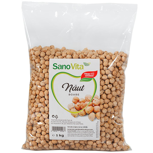 Naut Boabe 1kg, Sano Vita