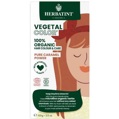 Herbatint Vegetal Color Henna Love Power 100g