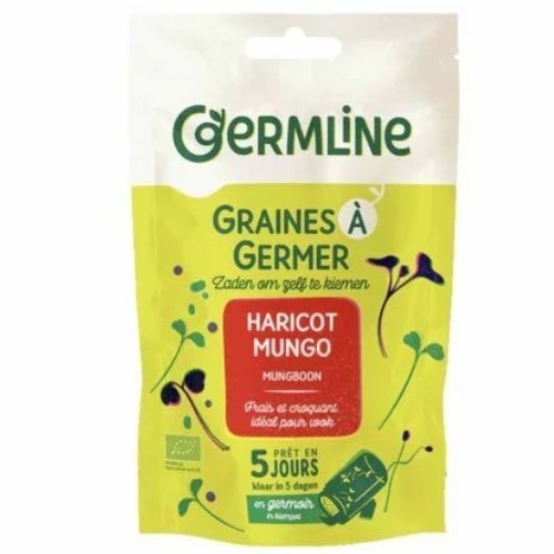 Fasole Mung pentru Germinat Bio 200gr Germline