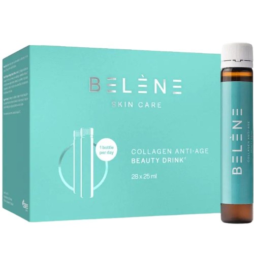 Collagen Anti-Age Belene 28fiole x25ml Dacia Plant