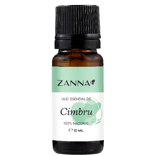 Ulei esential de Cimbru 10ml, Zanna