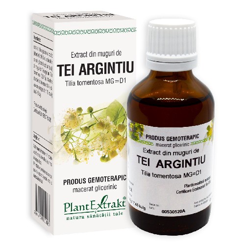 Extract Tei Argintiu 50ml Plantextrakt