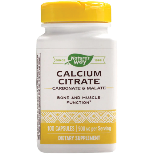 Calcium Citrate Complex 100cps Secom