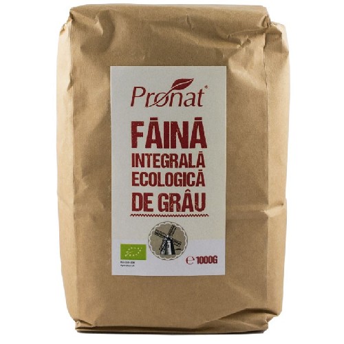 Faina Integrala Grau Eco, 1kg, Pronat