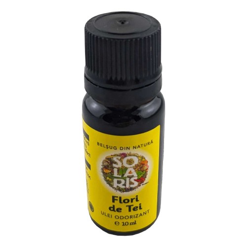 Ulei Aromaterapie Flori de Tei 10ml Solaris