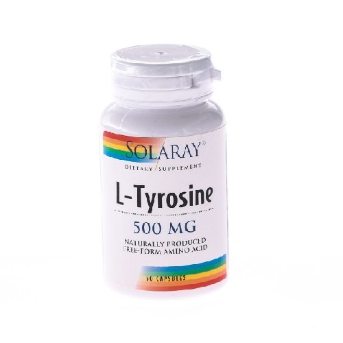 L-tyrosine 500mg 50cps Secom