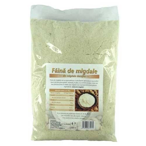 Faina de Migdala Albe 500gr Deco Italia