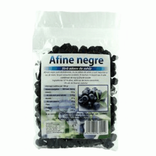 Afine Negre cu Suc de Mere 150gr Deco Italia