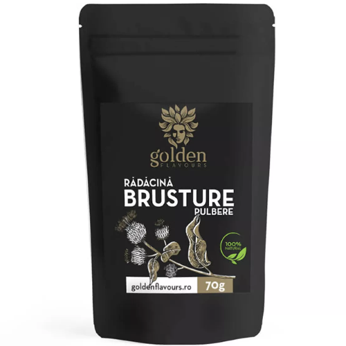 Brusture Pulbere 70gr Golden Flavours