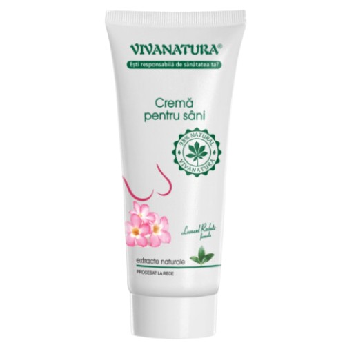 Crema pentru sani, 75ml, Viva Natura