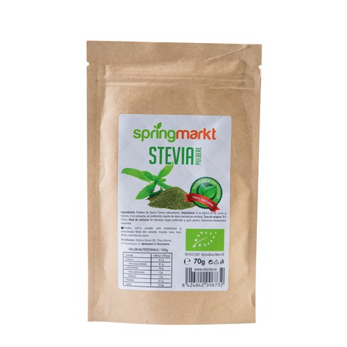 Pulbere de Stevia 70gr