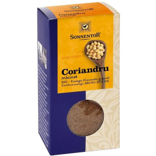 Coriandru Macinat Eco 40gr, Sonnentor