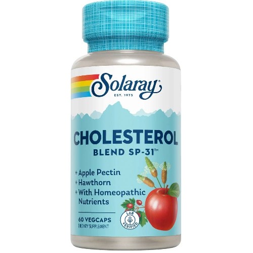 Cholesterol Blend, 60cps, Solaray