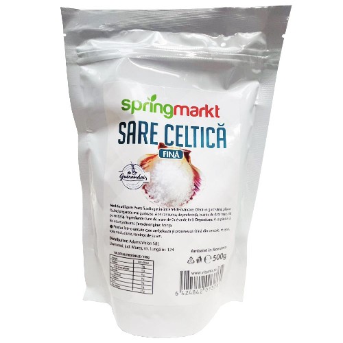 Sare Celtica Fina, 500 g, springmarkt