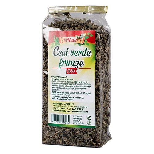 Ceai Verde, frunze, 100g, AdNatura