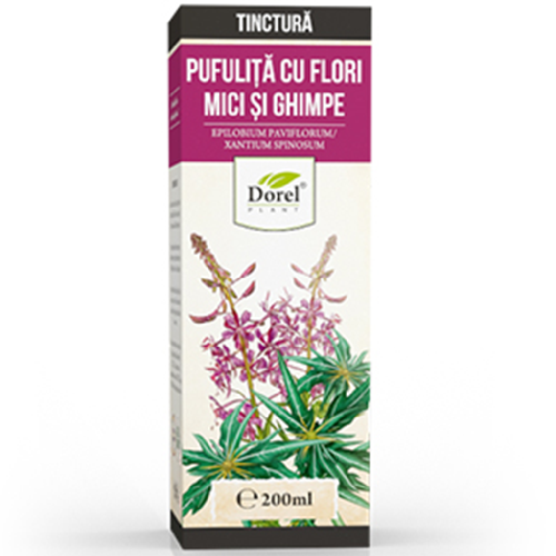 Tinctura Pufulita cu Flori Mici si Ghimpe 500ml Dorel Plant