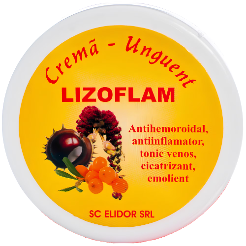 Unguent Lizoflam 50gr Elidor Pontica