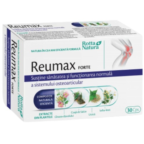 Reumax Forte 30cps, Rotta Natura
