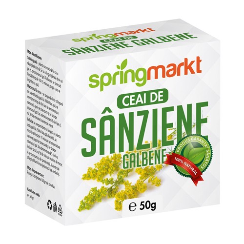 Ceai Sanziene Galbene 50gr springmarkt