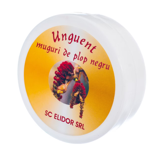 Unguent Muguri de Plop Negru 50gr Elidor