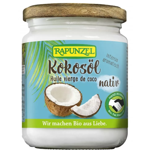 Ulei Cocos Nativ Eco 200ml, Rapunzel